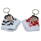 Palestine , Keffiyeh , Joardan , Shemagh , Key Chain , Free Palestine , Hattah , Key ring , Arabian , Key Chain Gift , Middle east Souvenir