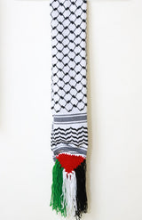 Scarf Hatta Keffiyeh Kuffiyeh لفحة حطة