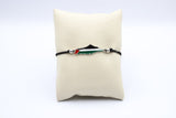 Palestine Flag Map Bracelet