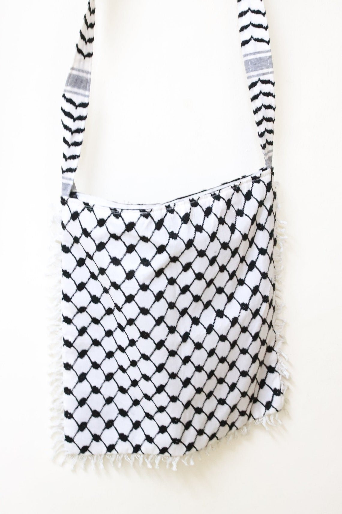 keffiyeh handbag Hatta Keffiyeh Shemagh Kuffiyeh شنطة شماغ حطة