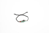 Palestine Flag Map Bracelet