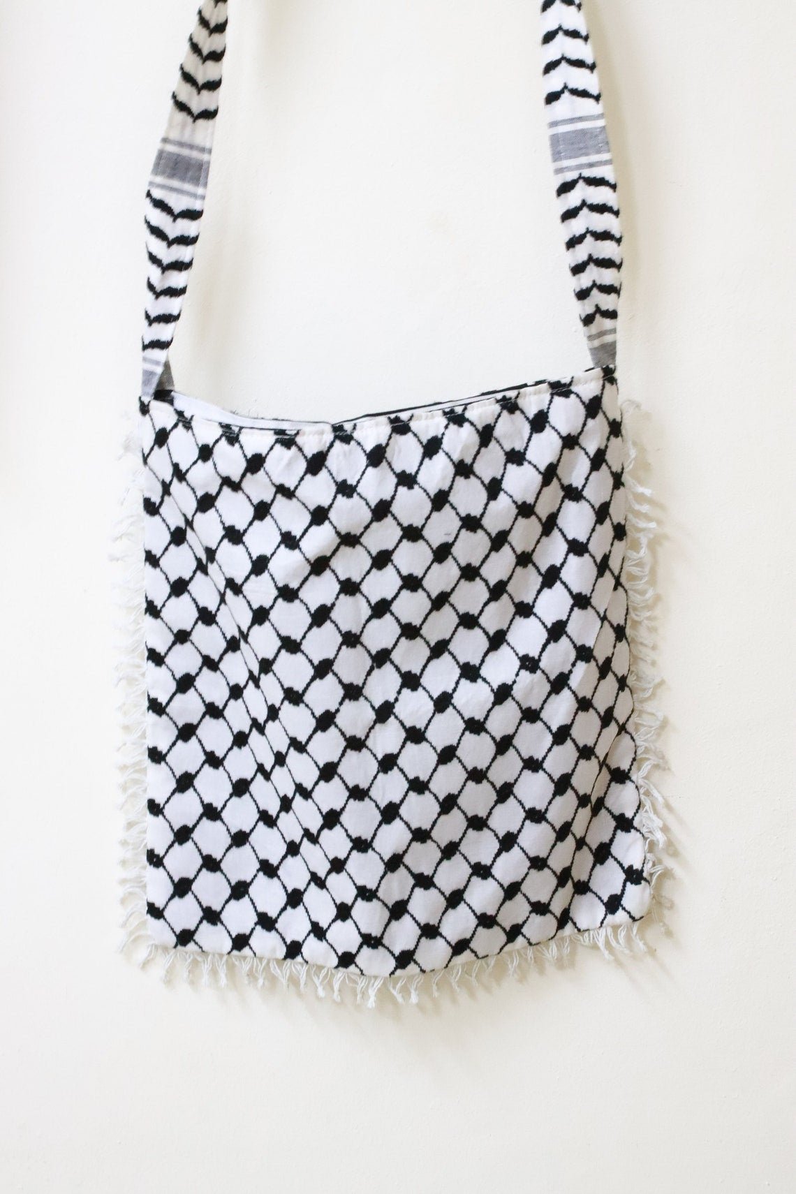 keffiyeh handbag Hatta Keffiyeh Shemagh Kuffiyeh شنطة شماغ حطة