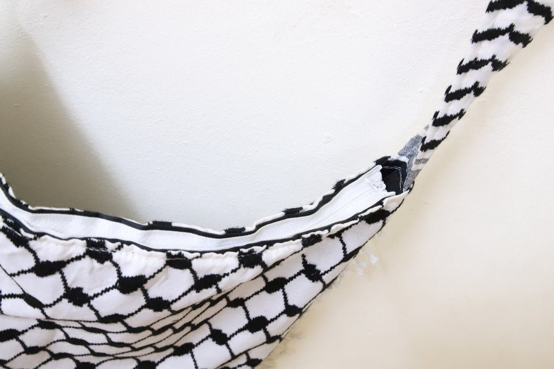keffiyeh handbag Hatta Keffiyeh Shemagh Kuffiyeh شنطة شماغ حطة