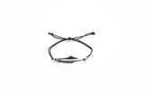 Palestine Flag Map Bracelet