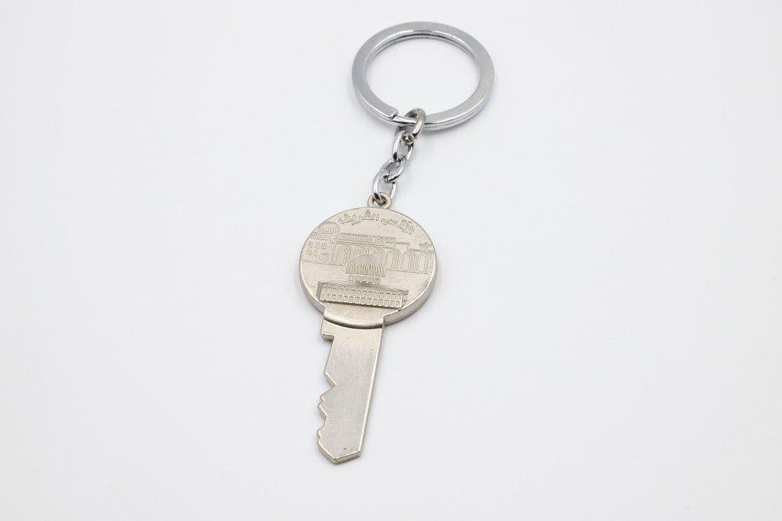 Handalah Palestinian Key Map Keychain