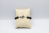Palestine Flag Map Design Bracelet