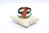 Palestine Bracelet , Palestine Flag Design , Palestinian armband , Palestinian Men Bracelet , Palestine , Palestinian , Palestinian Bracelet
