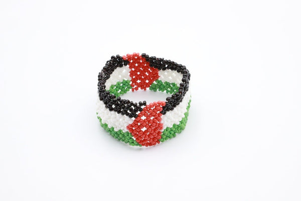 Palestine Bracelet , Palestine Flag Design , Palestinian armband , Palestinian Men Bracelet , Palestine , Palestinian , Palestinian Bracelet