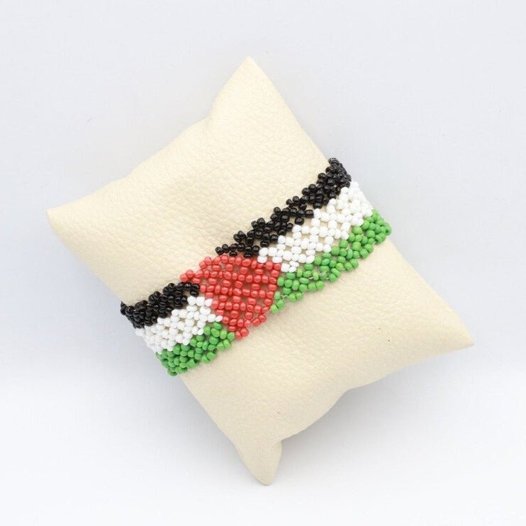 Palestine Bracelet , Palestine Flag Design , Palestinian armband , Palestinian Men Bracelet , Palestine , Palestinian , Palestinian Bracelet