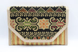 Palestinian Embroidered wallet Embroidered Palestine Tatreez Wallets