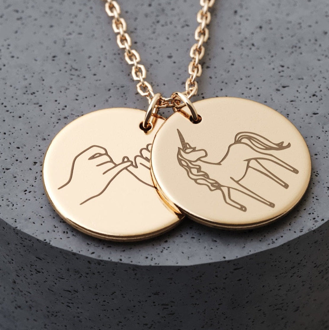 Personalized Name Necklace, Minimalist Jewelry Christmas Gifts, Birthday Gift Necklace for Women, Own Style Necklace, Unique Design Jewelry