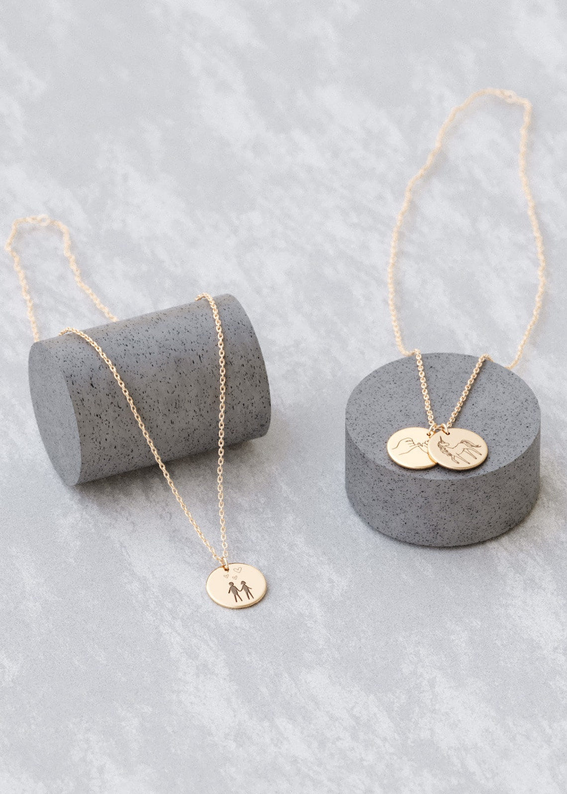 Personalized Name Necklace, Minimalist Jewelry Christmas Gifts, Birthday Gift Necklace for Women, Own Style Necklace, Unique Design Jewelry