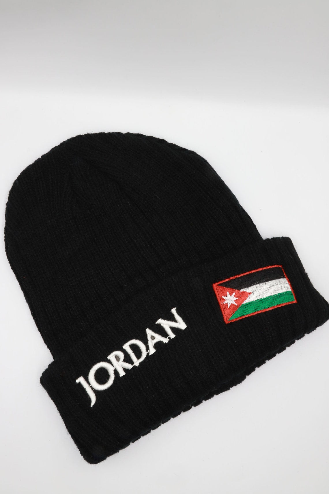 Warm Hats Jordan Flag Caps Soft Knit Winter Hats