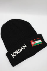 Warm Hats Jordan Flag Caps Soft Knit Winter Hats