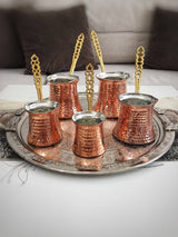 Handmade Copper Coffee Maker, Cezve, Turkish Coffee Maker, Coffee Pot