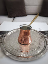 Handmade Copper Coffee Maker, Cezve, Turkish Coffee Maker, Coffee Pot