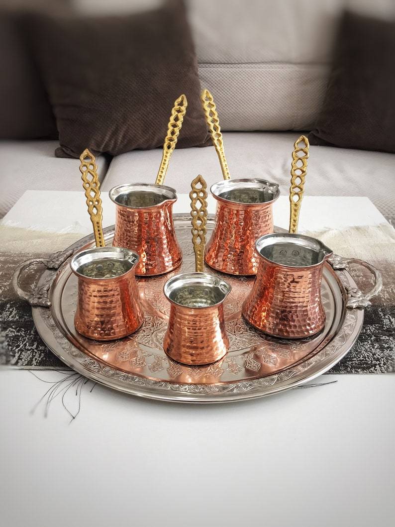 Handmade Copper Coffee Maker, Cezve, Turkish Coffee Maker, Coffee Pot