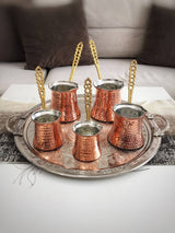 Handmade Copper Coffee Maker, Cezve, Turkish Coffee Maker, Coffee Pot