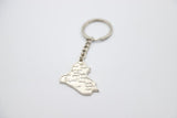 Afghani - Personalized Iraq Flag Keychain