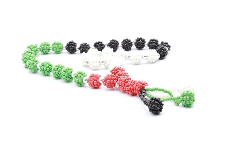 Palestine Flag Prayer Beads