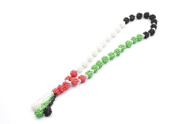 Palestine Flag Prayer Beads