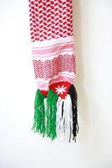 Hatta Keffiyeh Shemagh Kuffiyeh Shmaagh Scarf شماغ حطة