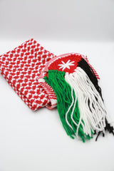 Hatta Keffiyeh Shemagh Kuffiyeh Shmaagh Scarf شماغ حطة