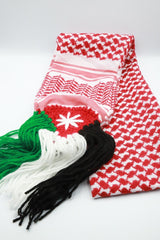 Hatta Keffiyeh Shemagh Kuffiyeh Shmaagh Scarf شماغ حطة