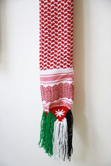 Hatta Keffiyeh Shemagh Kuffiyeh Shmaagh Scarf شماغ حطة
