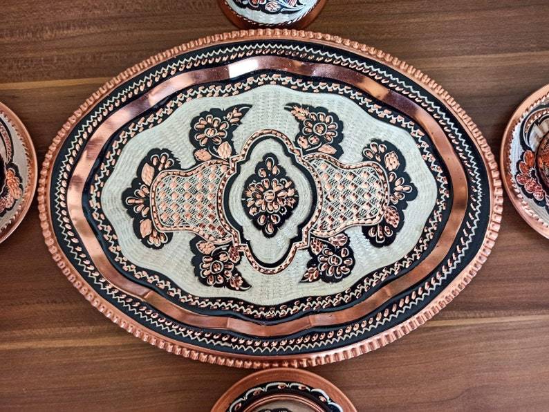 Turkish Coffee Cup and Water Glass set