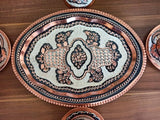 Turkish Coffee Cup and Water Glass set