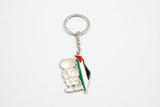 Handalah Palestinian Map Keychain
