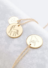 Personalized Name Necklace, Minimalist Jewelry Christmas Gifts, Birthday Gift Necklace for Women, Own Style Necklace, Unique Design Jewelry