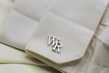 Initials Cufflinks, Personalized Cuff Links, Groomsmen gifts, Groom Wedding Cufflinks, Father's Day, Gift For Him, Cufflink