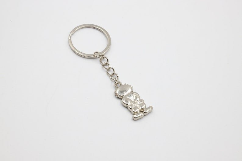 Handalah Palestinian Map Keychain
