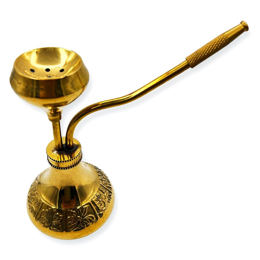 Incense Holder Shisha Model Brass