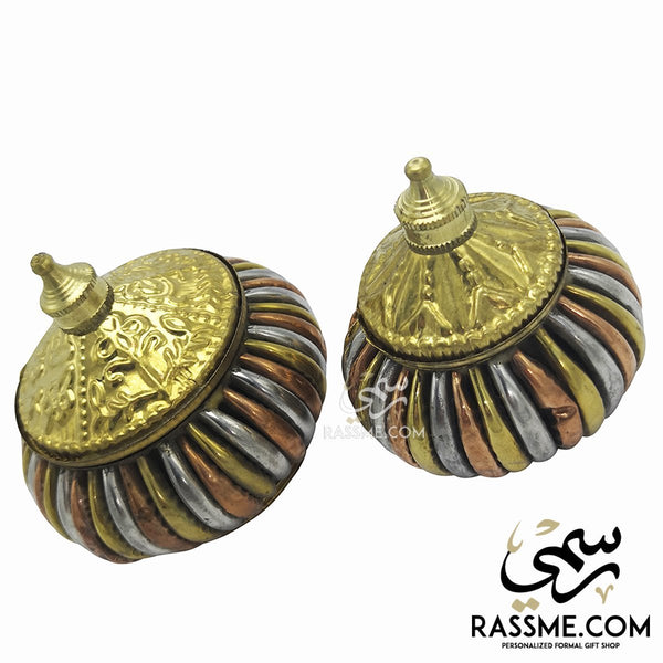 Indian Brass Small Box