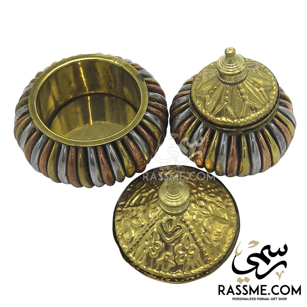 Indian Brass Small Box