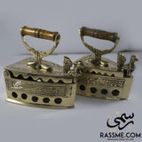 Solid Brass Iron Wooden Handle