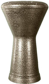Large Metallic Doumbek / Darbuka Drum with soft hand case and Extra Frame