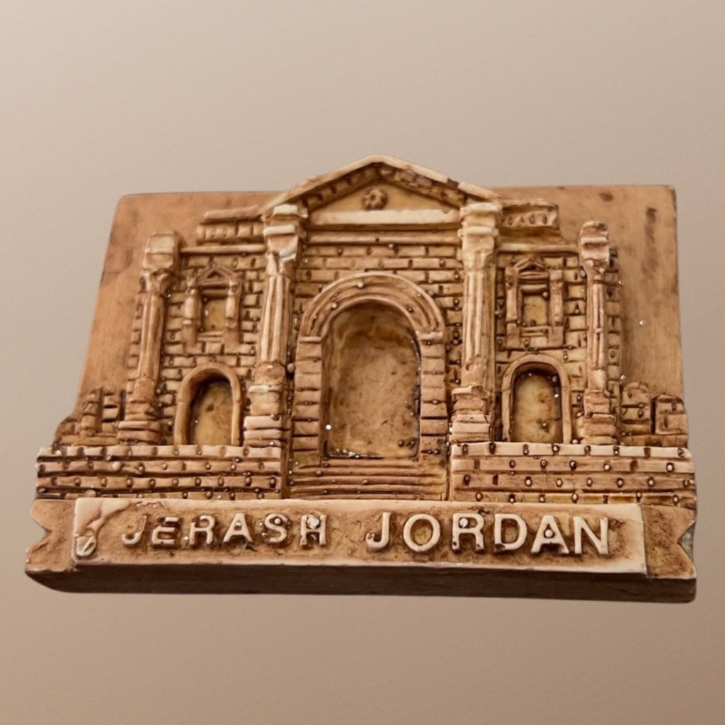 Jerash Magnet Jordanian Magnet Souvenir