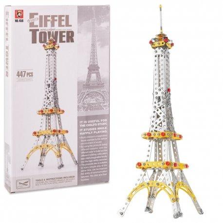 Intelligent Eiffel Tower Assembly Alloy