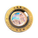 Jordan Souvenir Magnet Metal Plate