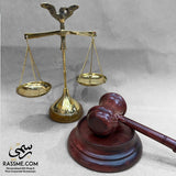 Judge Gavel Judge Hummer Gifts for lawyer مطرقة قاضي