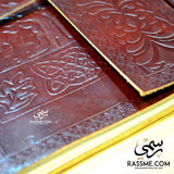 Leather Authentic Notebook Antique Paper - Free Engraving