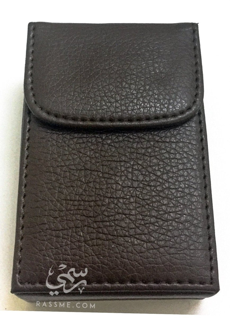 Leather Cigarette Pack Case Cover