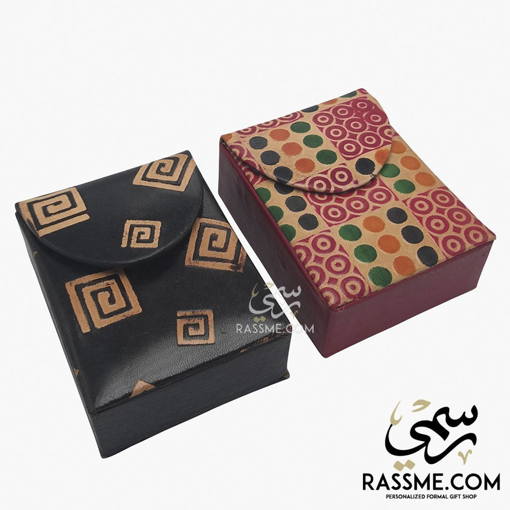 Leather Patterns Cigarette Pack Case Cover