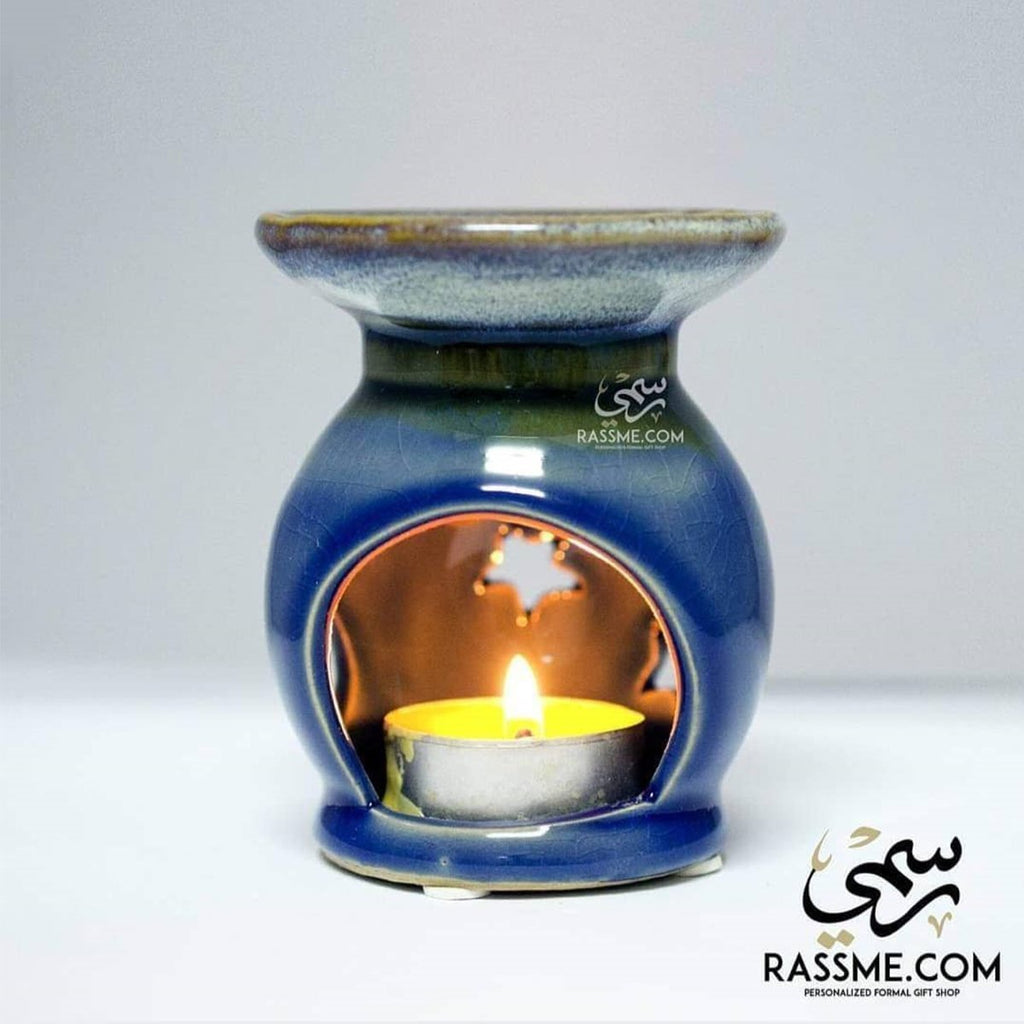 Tealight Candle Holder Essential Oil Incense Warmer