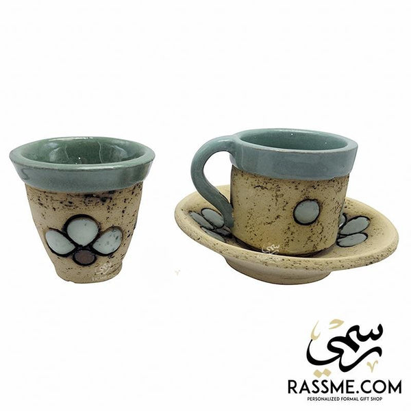 Made In Jordan Nabateans Arabian Coffee Cup