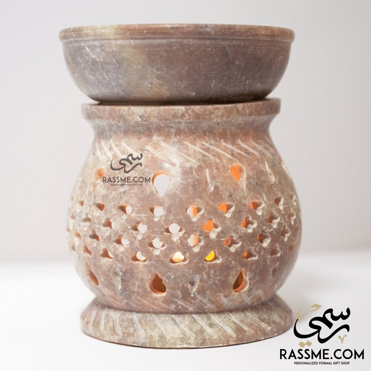 Marble Incense Oil Warmer